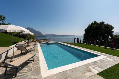  Charming villa Il Motto with pool in Cissano