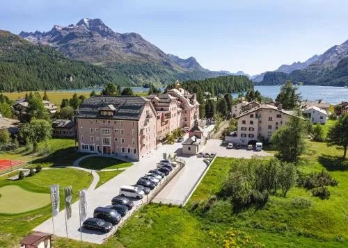 Parkhotel Margna Superior in Sils im Engadin, Schweiz