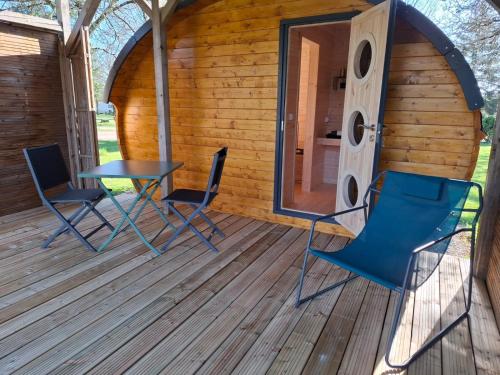 . Le Cabanon du camping 2