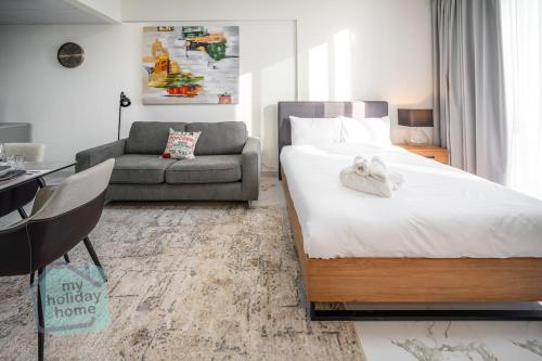 Beachfront - Modern Studio - Brand New, Рас-эль-Хайма (фото 6)