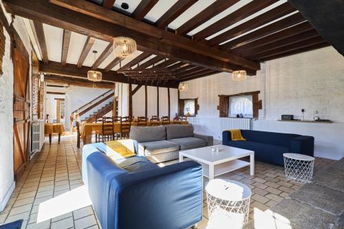 Gîte 6 chambres entre Reims et Epernay - Le Tilleul - Gîtes Au Beau Sarrazin (Gite 6 chambres entre Reims et Epernay - Le Tilleul - Gites Au Beau Sarrazin) in Fontaine-Sur-Ay
