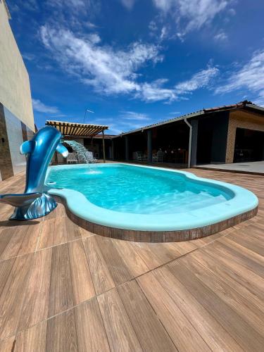 Swimming pool, Refugio Paripueira in Paripueira