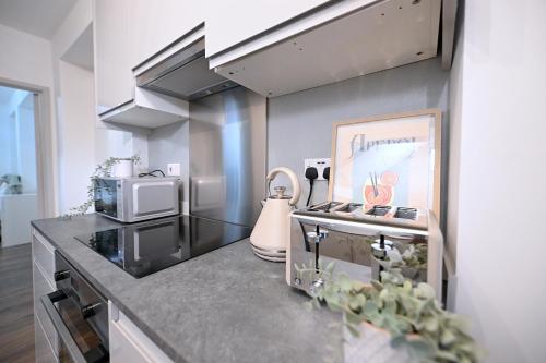2 Bed Central City Zone 1 Close to all Attractions 1min walk to Tube, Londýn (fotografie 6)