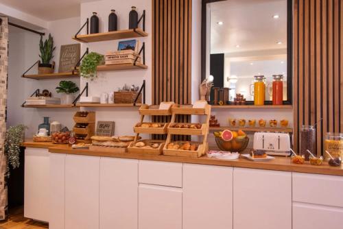 Food and beverages, Hotel La Manufacture in 13th - Place d'Italie