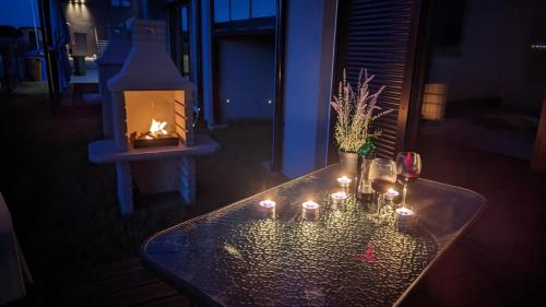 Létesítmények, Lavanda Apartamenty in Chlopy