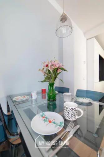 MyHouseSpain - Modern penthouse close to Gran Via - Big Terrace, Madrid (fotografie 8)