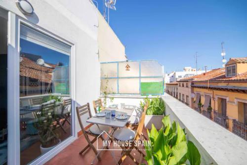 MyHouseSpain - Modern penthouse close to Gran Via - Big Terrace, Madrid (fotografie 4)