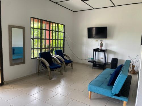 Agua Dulce Ecotour in Cumaral