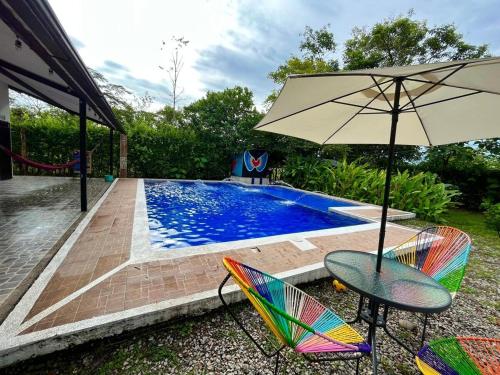 Agua Dulce Ecotour in Cumaral