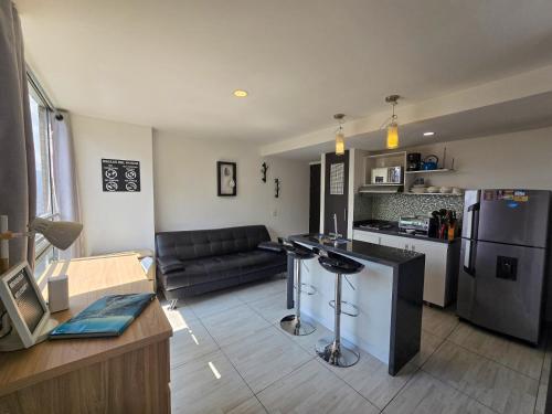 Staynova loft acogedor en El Poblado, Medellín