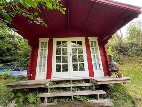 #Beautiful outdoor area and cozy small cottage# in 福特蘭斯沃格
