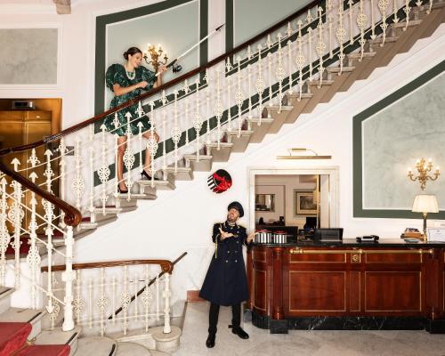 Hotel Bristol Palace, Genua (zdjęcie 7)