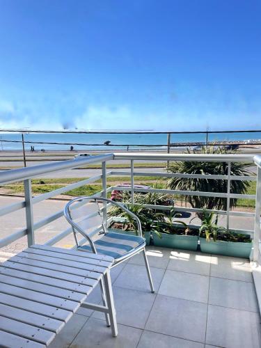 Apartamento frente al mar