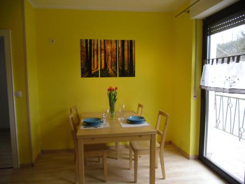 شرفة/ تراس, Ferienwohnung J.Weber in Hornbach