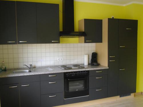 مطعم, Ferienwohnung J.Weber in Hornbach