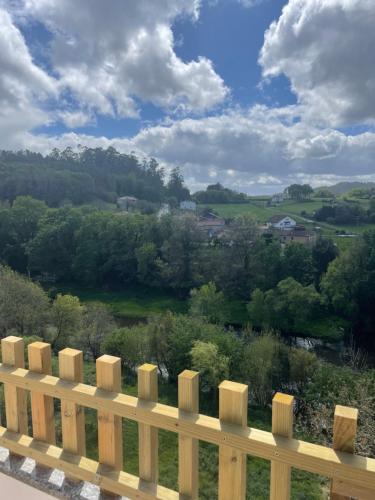 Piso acogedor con vistas