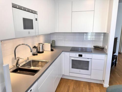 Facilities, Modern New Studio in Central Solna - 10 min to Stockholm City in Solna