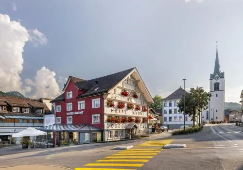 Hotel Restaurant Krone in Urnäsch, Schweiz