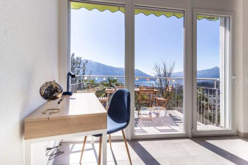 Bližnja okolica, Lake View and Relaxation, Locarno in Monti Trinita