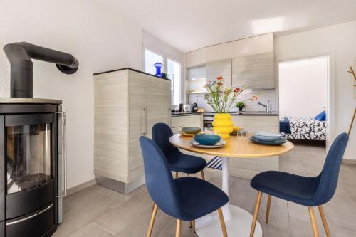 kuhinja, Lake View and Relaxation, Locarno in Monti Trinita