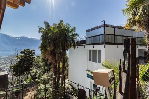Zunanjost, Lake View and Relaxation, Locarno in Monti Trinita