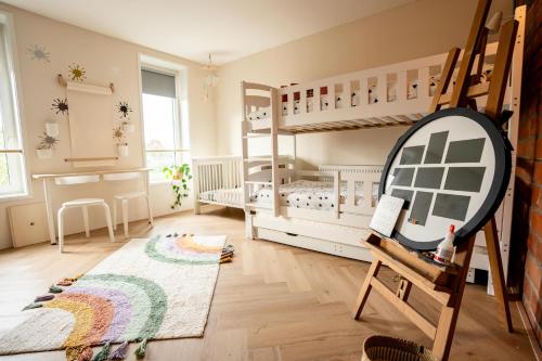 Ouder-Kind B&B Droomzacht - Kunstkamer in Epe