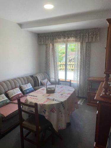 Piso acogedor con vistas