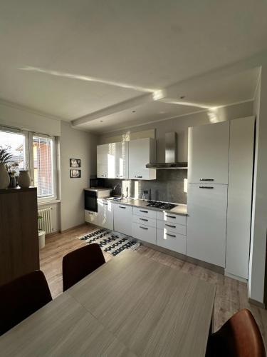 virtuve, Como's Hill Apartments Giungla in Lipomo