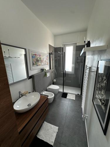 virtuve, Como's Hill Apartments Giungla in Lipomo