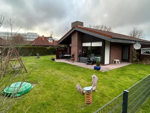 Seeliebe in Butjadingen, Deutschland