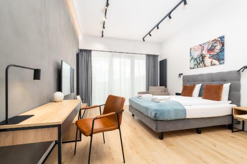 Margi Ether Apartament Lux Pool Balcony - Szczecin