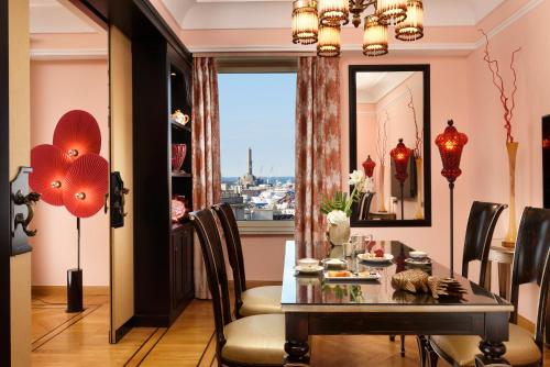 Ételek és italok, Grand Hotel Savoia in Prè