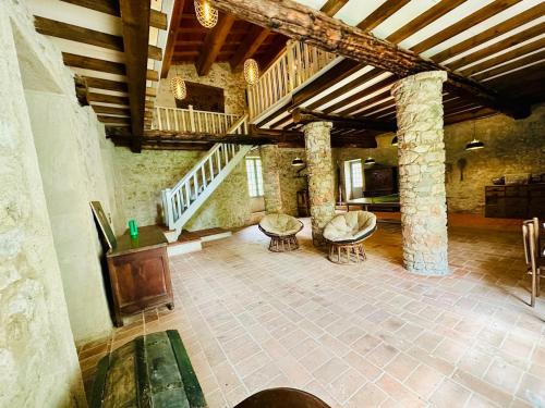 Le Moulin de La Grave 450m2 in Lagrasse