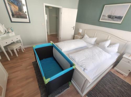 Große, familienfreundliche Ferienwohnung, ruhig im Zentrum von Güstrow, Güstrow (fotografie 6)