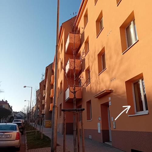 Ulaz, Apartmán ViVa - blízko centra - ideální pro pár (Apartman ViVa - blizko centra - idealni pro par) in Znojmo