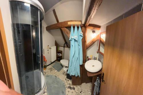 Šumava apartmán U Kočiček (Sumava apartman U Kocicek) in Nová Ves (South Bohemian)