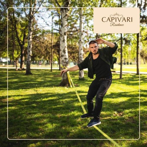 Apto para 6 com 2 quartos no Eco Resort Capivari