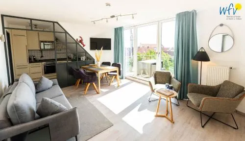 Haus Hummer Köbes Ferienwohnung Hummer in Juist, Deutschland
