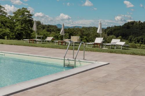 Peldbaseins, Tenuta Bellingeri - Locanda del Barco in Carezzano