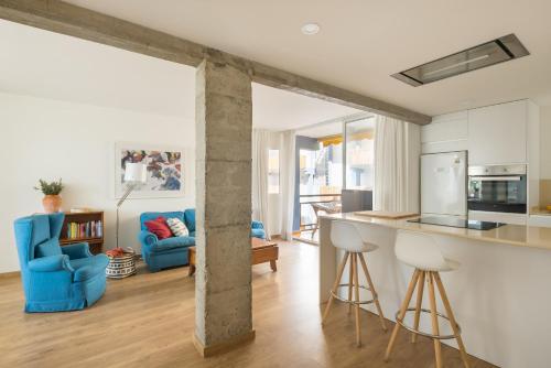 Fantastic beach apartment near Valencia, Валенсия (фото 2)