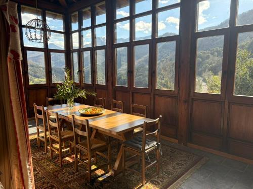 Létesítmények, Suzanne & Richard Aparment in Pesaguero