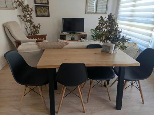 共用Lounge/電視區, Apartamentos La Muralla in 聖多明各德拉卡爾薩達