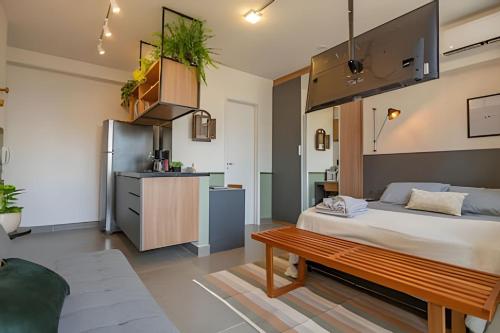 Studio Essential I Jardins Living, San Paolo