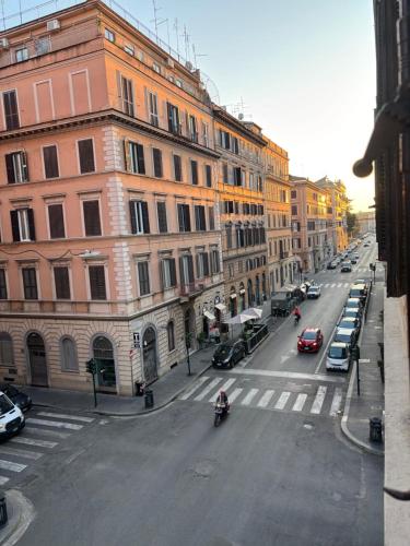 로마 Appartamento Stazione Termini 4성급 싱글룸 레스토랑