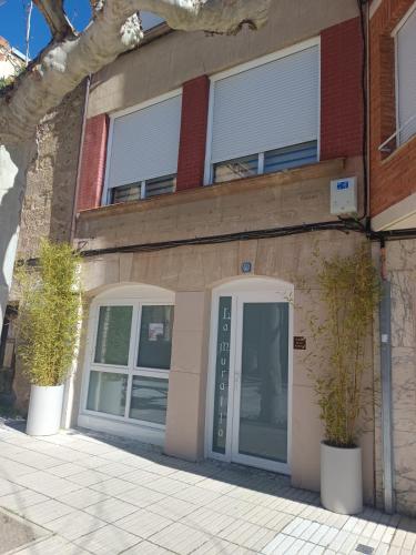 A szálláshely kívülről, Apartamentos La Muralla in Santo Domingo De La Calzada