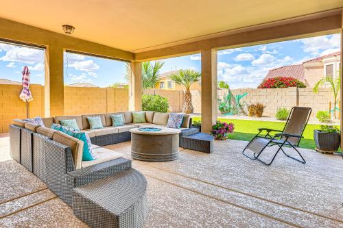Backyard Oasis w/ Fire Pit: Laveen Village Retreat in Laveen
