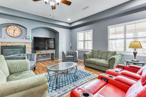 Backyard Oasis w/ Fire Pit: Laveen Village Retreat in Laveen