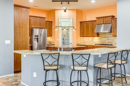 Backyard Oasis w/ Fire Pit: Laveen Village Retreat in Laveen