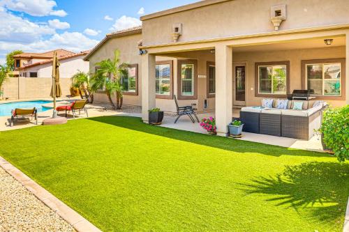 Backyard Oasis w/ Fire Pit: Laveen Village Retreat in Laveen