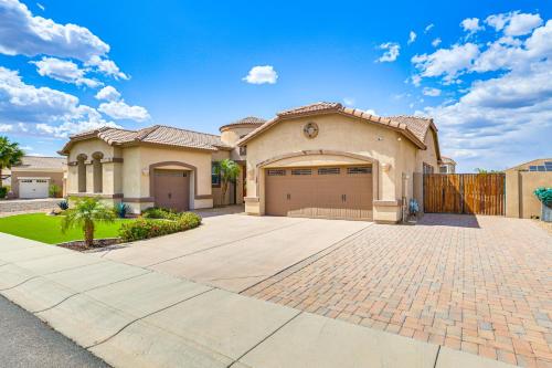 Backyard Oasis w/ Fire Pit: Laveen Village Retreat in Laveen